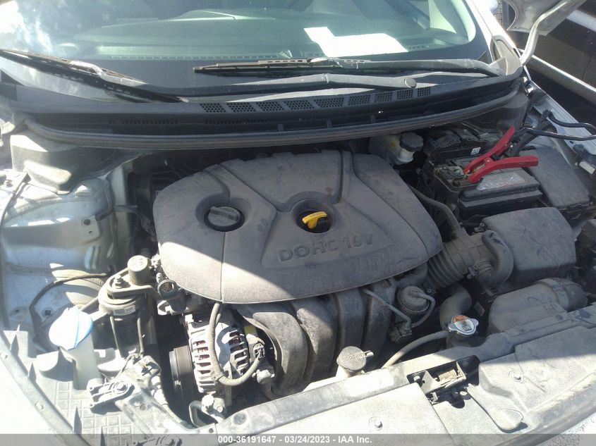 2015 KIA FORTE LX - KNAFK4A68F5285781