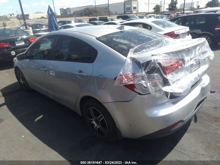2015 KIA FORTE LX - KNAFK4A68F5285781