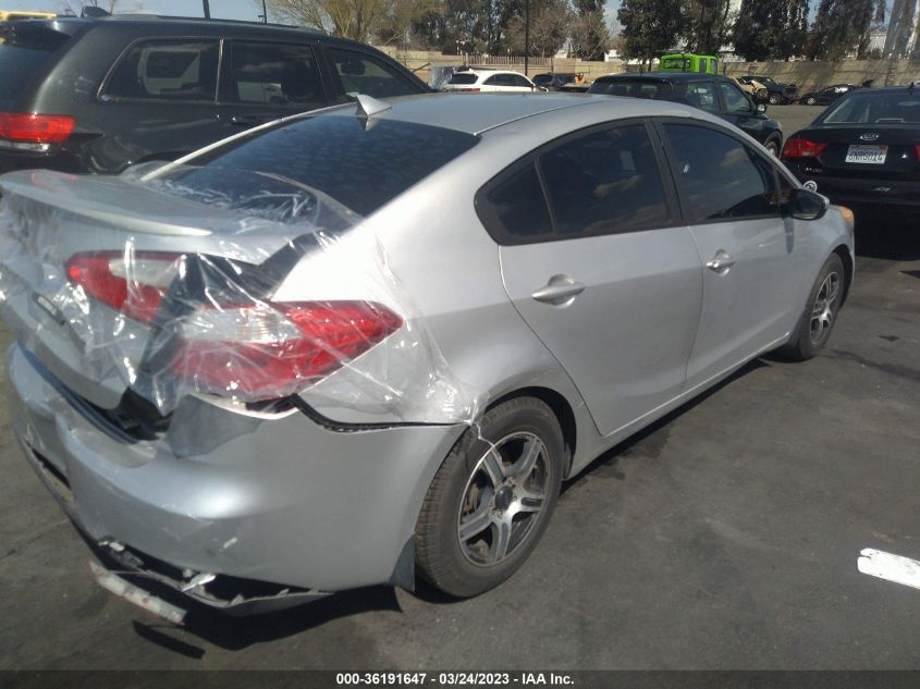 2015 KIA FORTE LX - KNAFK4A68F5285781
