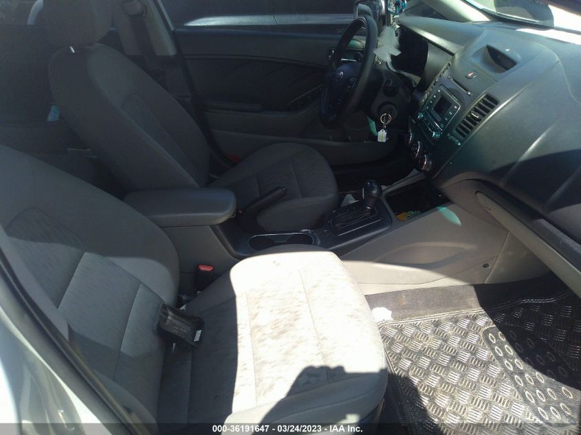 2015 KIA FORTE LX - KNAFK4A68F5285781