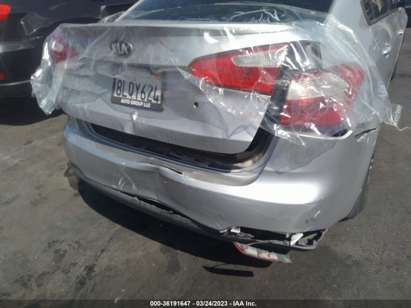 2015 KIA FORTE LX - KNAFK4A68F5285781