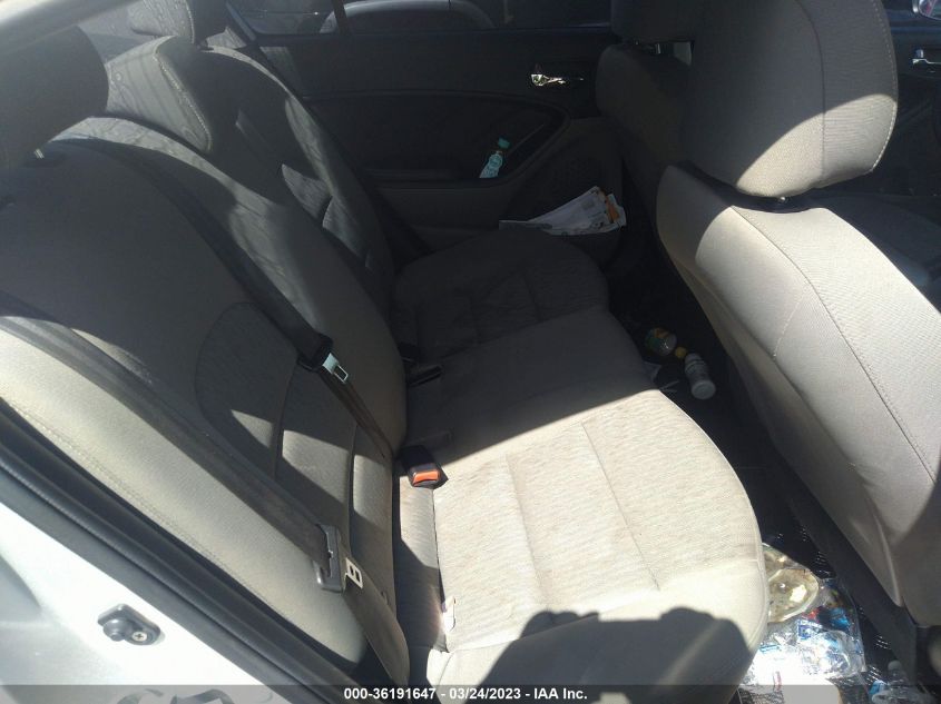 2015 KIA FORTE LX - KNAFK4A68F5285781