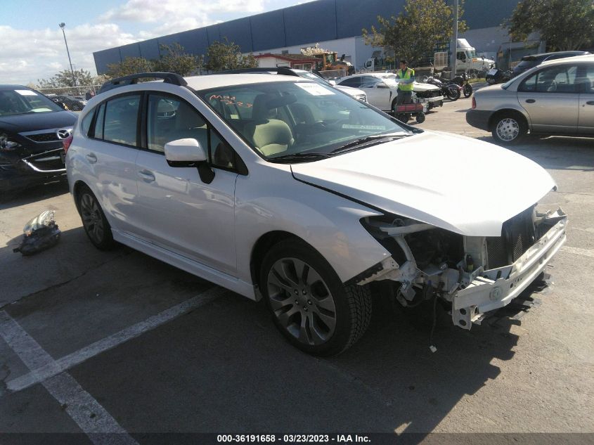 2013 SUBARU IMPREZA WAGON 2.0I SPORT PREMIUM - JF1GPAL62D2815297