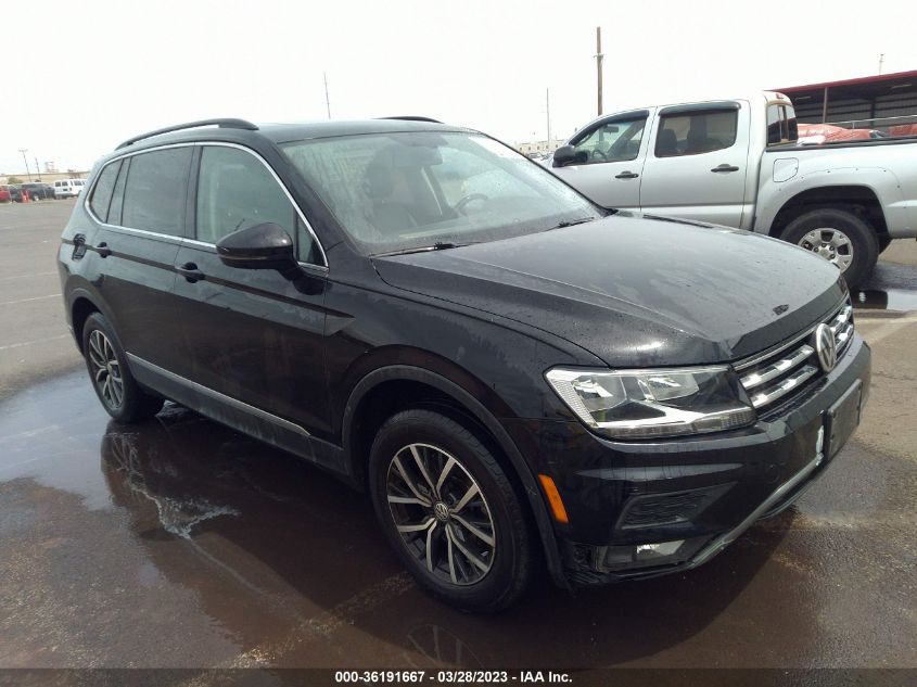 2018 VOLKSWAGEN TIGUAN SEL/SE - 3VV3B7AX0JM020342