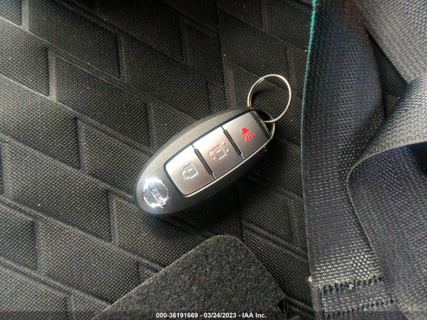 VIN 3N1CP5BV2ML513549 2021 NISSAN KICKS S