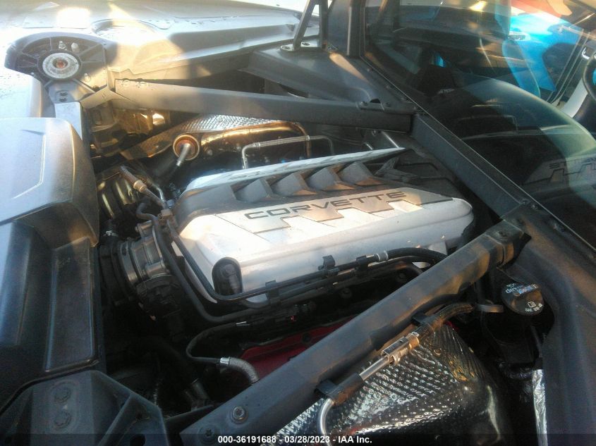 2020 CHEVROLET CORVETTE 3LT - 1G1Y82D42L5000764