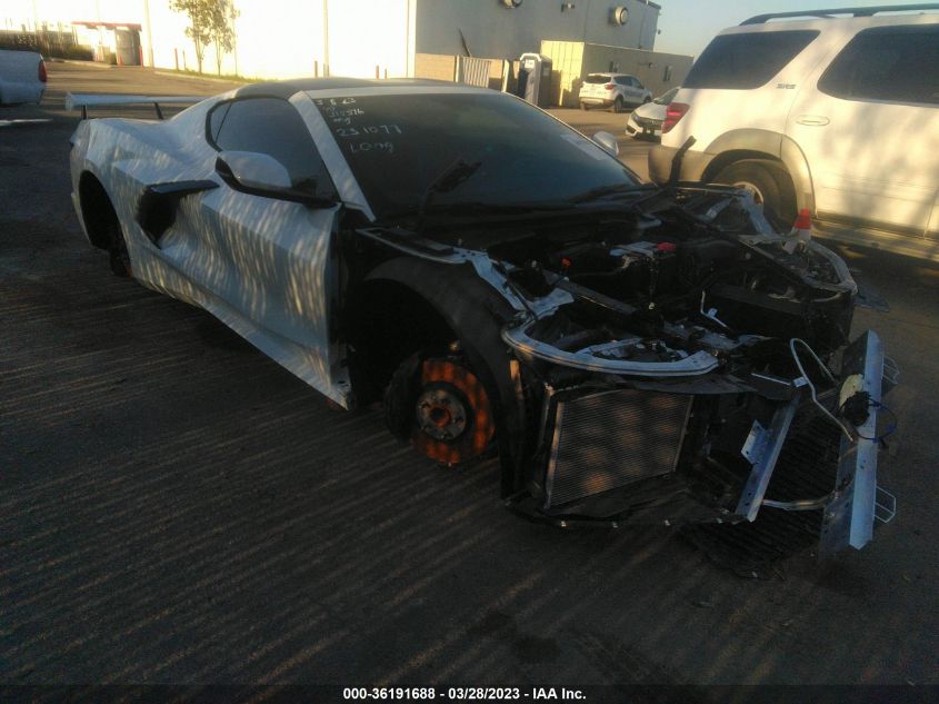 2020 CHEVROLET CORVETTE 3LT - 1G1Y82D42L5000764