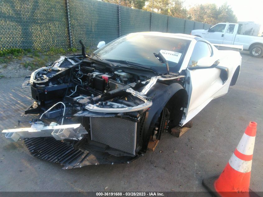 2020 CHEVROLET CORVETTE 3LT - 1G1Y82D42L5000764