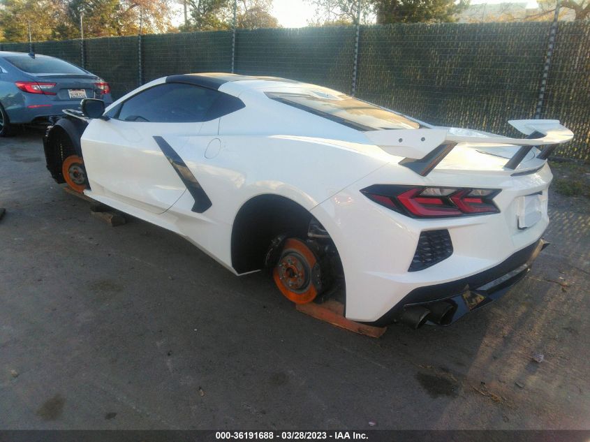 2020 CHEVROLET CORVETTE 3LT - 1G1Y82D42L5000764