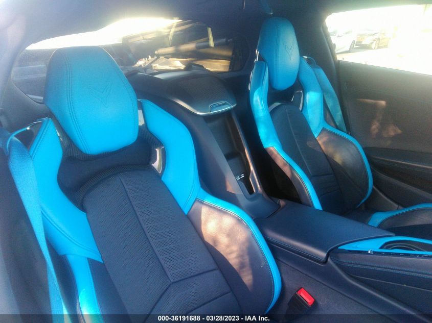 2020 CHEVROLET CORVETTE 3LT - 1G1Y82D42L5000764