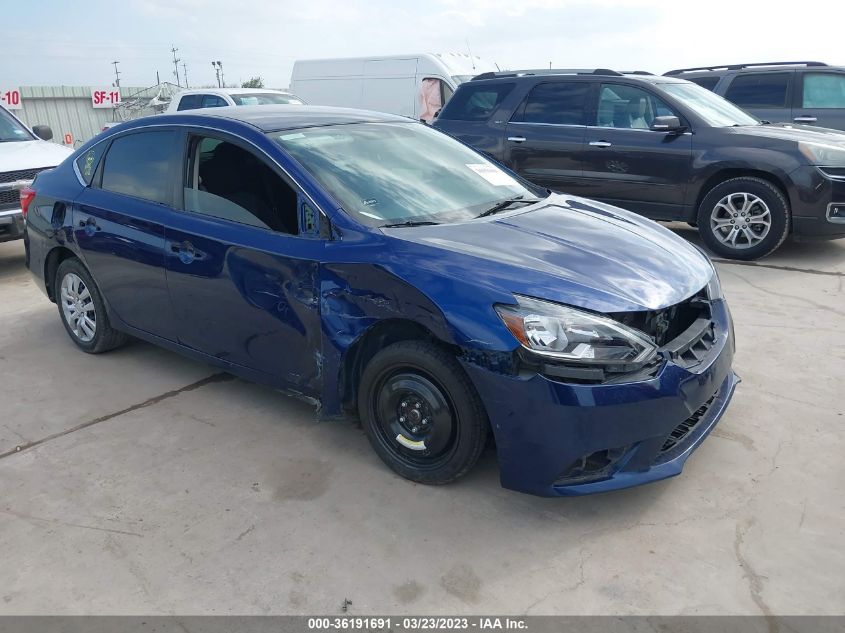 2019 NISSAN SENTRA S - 3N1AB7AP6KY389337