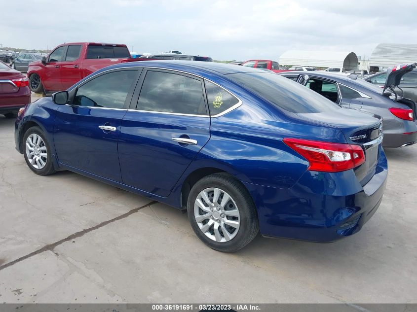 2019 NISSAN SENTRA S - 3N1AB7AP6KY389337