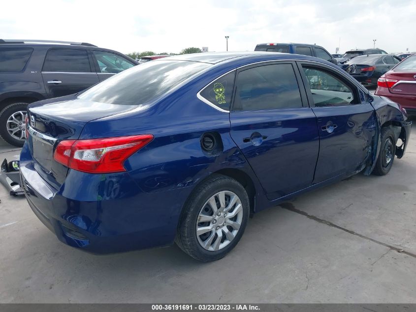 2019 NISSAN SENTRA S - 3N1AB7AP6KY389337