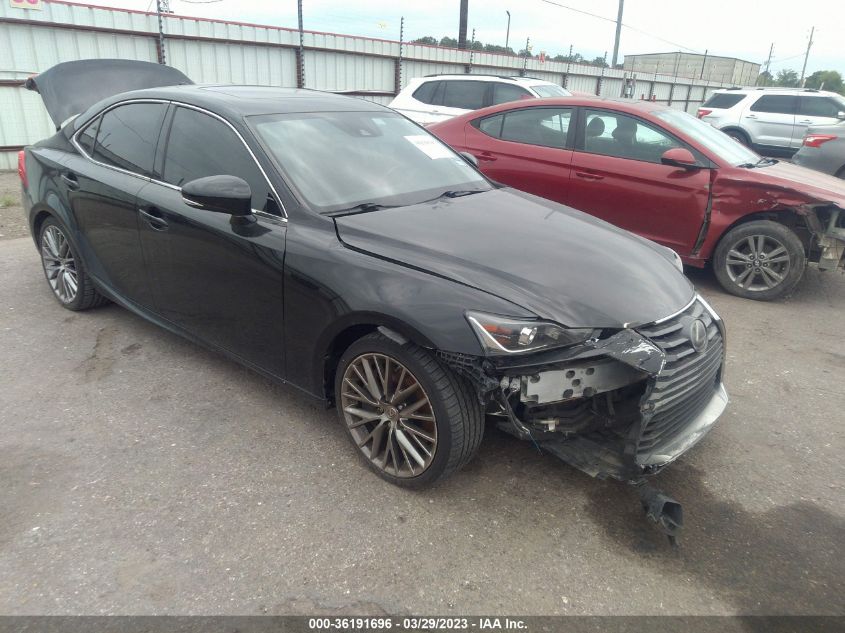 JTHBA1D22H5044019 LEXUS IS IS TURBO 2017