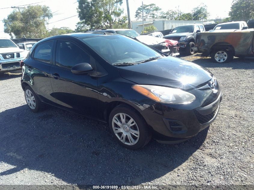 2014 MAZDA MAZDA2 SPORT - JM1DE1KY0E0177134