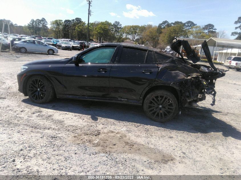 2021 BMW X6 XDRIVE40I - 5UXCY6C07M9G59586