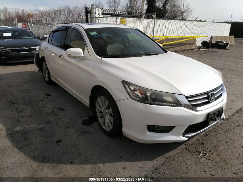 2014 HONDA ACCORD SEDAN EX-L - 1HGCR2F89EA167696