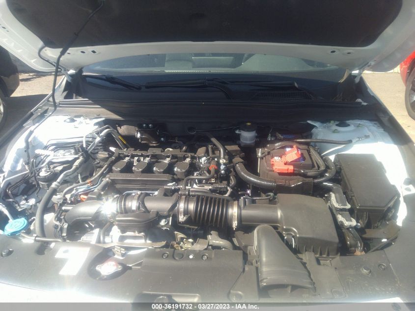 2022 HONDA ACCORD SEDAN SPORT - 1HGCV1F39NA091052