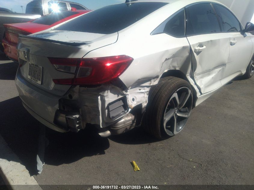 2022 HONDA ACCORD SEDAN SPORT - 1HGCV1F39NA091052