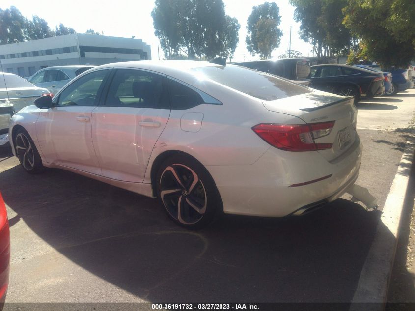 2022 HONDA ACCORD SEDAN SPORT - 1HGCV1F39NA091052