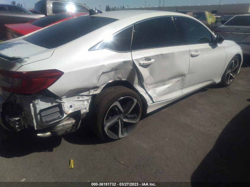 2022 HONDA ACCORD SEDAN SPORT - 1HGCV1F39NA091052