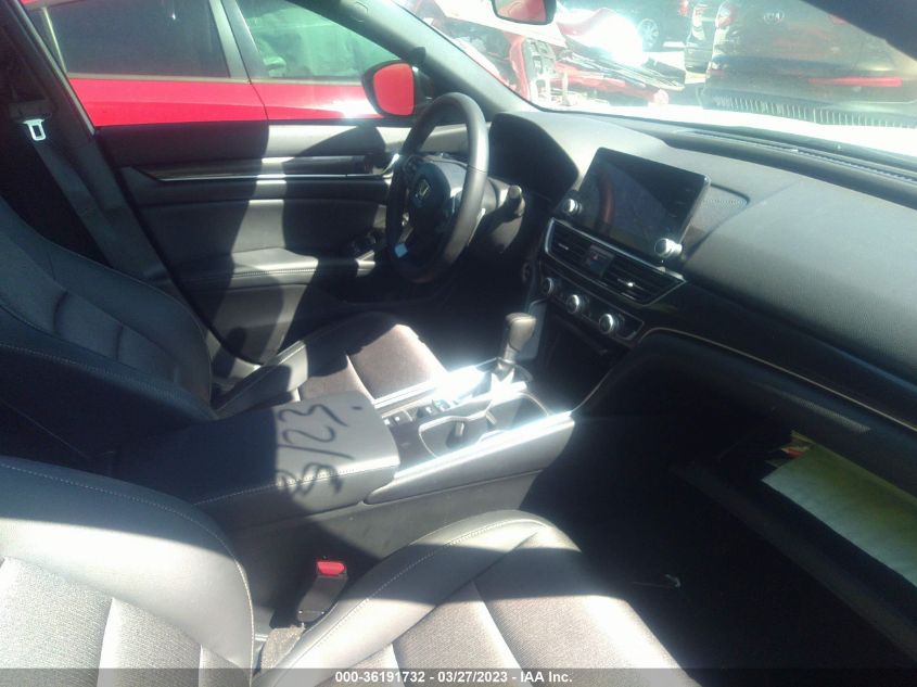 2022 HONDA ACCORD SEDAN SPORT - 1HGCV1F39NA091052