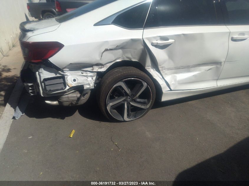 2022 HONDA ACCORD SEDAN SPORT - 1HGCV1F39NA091052
