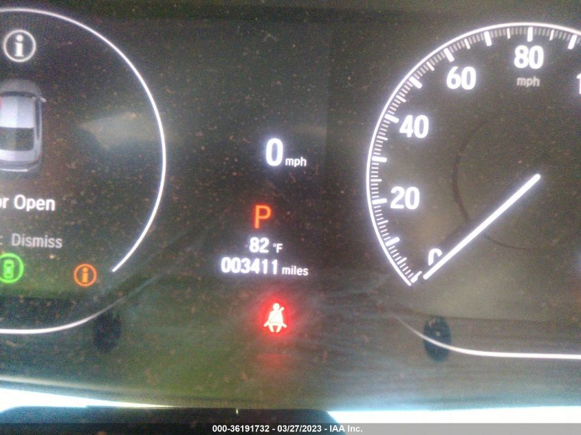 2022 HONDA ACCORD SEDAN SPORT - 1HGCV1F39NA091052