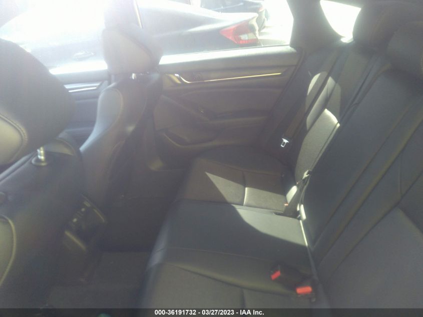2022 HONDA ACCORD SEDAN SPORT - 1HGCV1F39NA091052