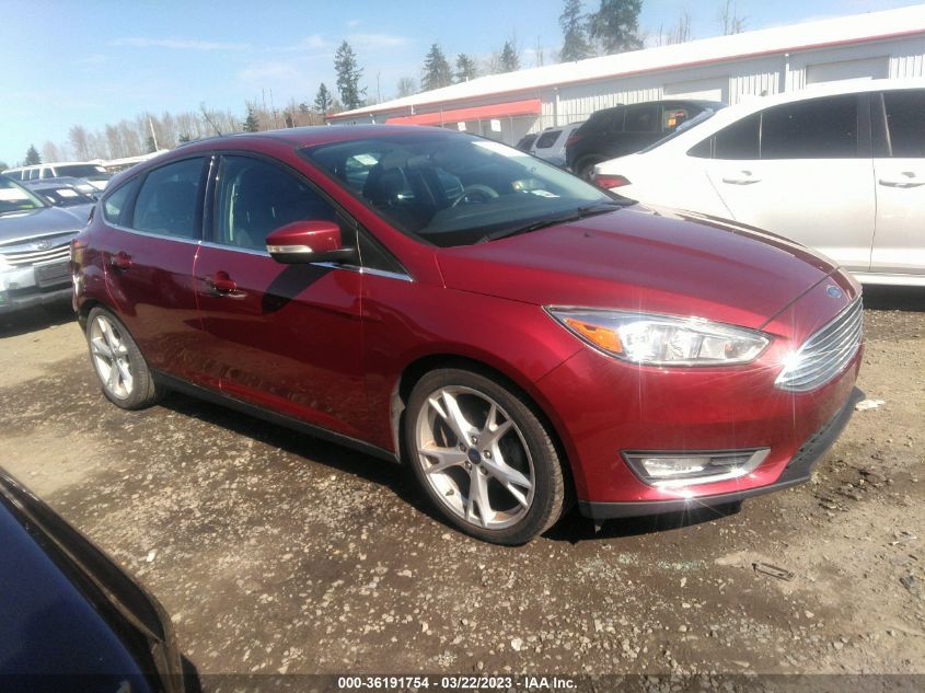 2016 FORD FOCUS TITANIUM - 1FADP3N28GL363671