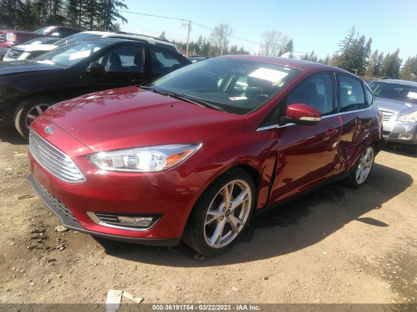 2016 FORD FOCUS TITANIUM - 1FADP3N28GL363671