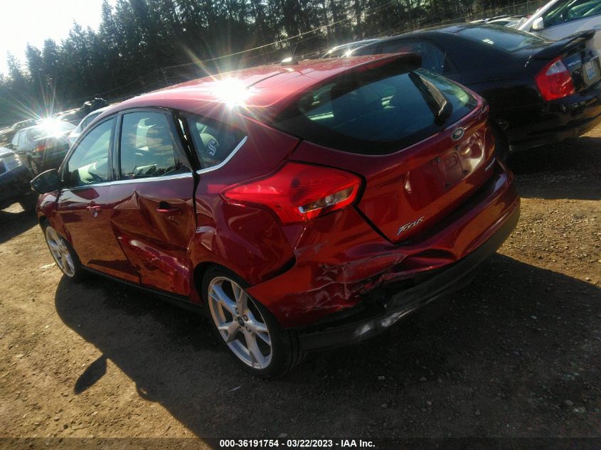 2016 FORD FOCUS TITANIUM - 1FADP3N28GL363671