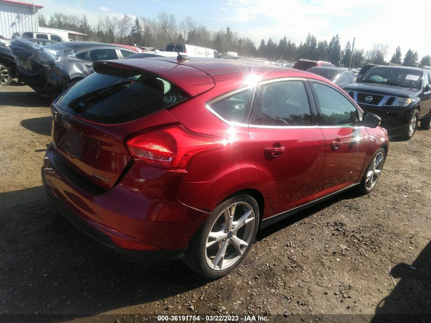 2016 FORD FOCUS TITANIUM - 1FADP3N28GL363671