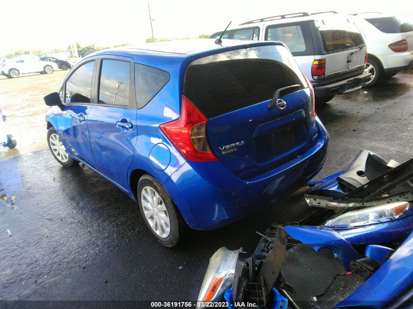 2015 NISSAN VERSA NOTE S/S PLUS/SV/SR/SL - 3N1CE2CP6FL410089