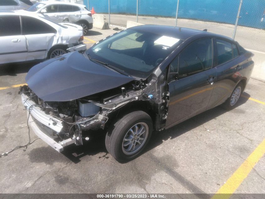 2017 TOYOTA PRIUS TWO/TWO ECO/THREE - JTDKBRFUXH3576982