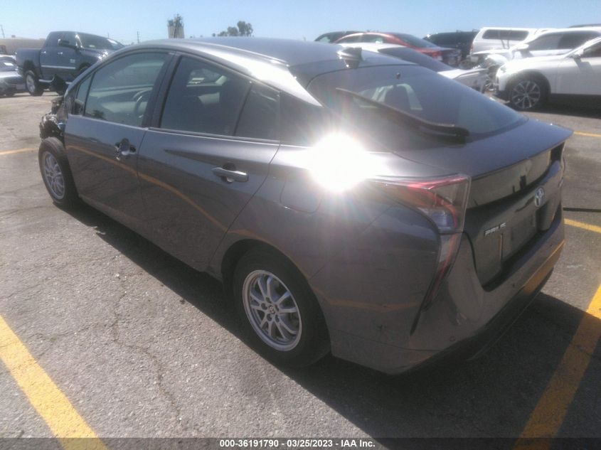 2017 TOYOTA PRIUS TWO/TWO ECO/THREE - JTDKBRFUXH3576982