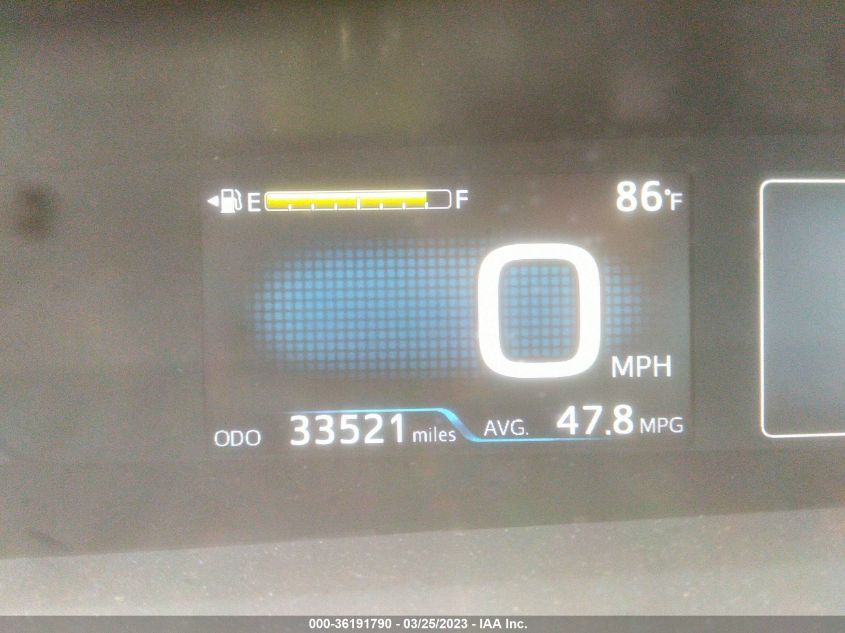 2017 TOYOTA PRIUS TWO/TWO ECO/THREE - JTDKBRFUXH3576982