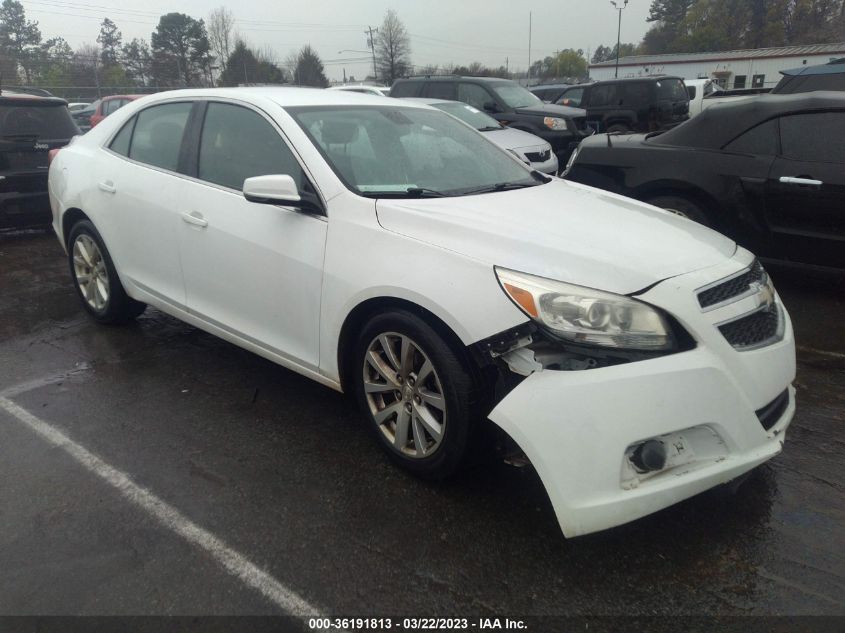 2013 CHEVROLET MALIBU LT - 1G11E5SAXDF238393