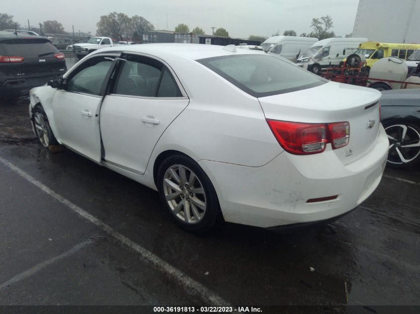 2013 CHEVROLET MALIBU LT - 1G11E5SAXDF238393