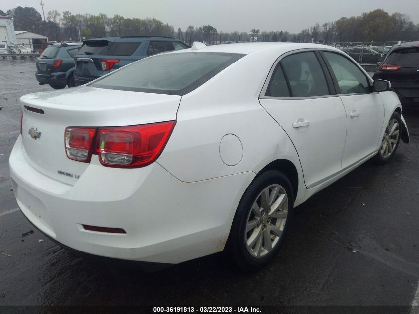 2013 CHEVROLET MALIBU LT - 1G11E5SAXDF238393