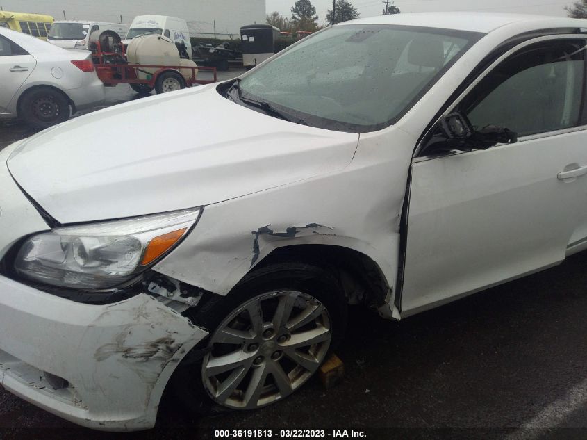 2013 CHEVROLET MALIBU LT - 1G11E5SAXDF238393