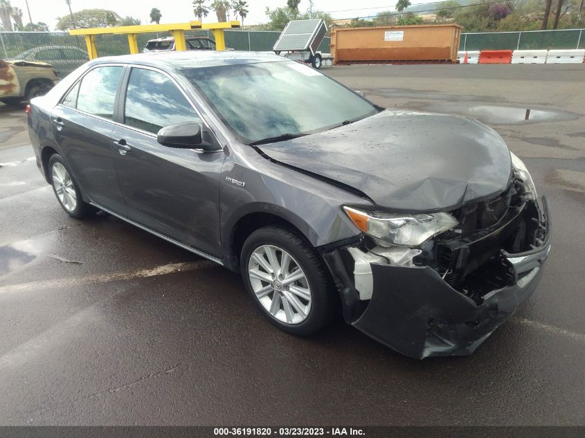 2014 TOYOTA CAMRY HYBRID LE/XLE/SE LIMITED EDITION - 4T1BD1FK5EU123753