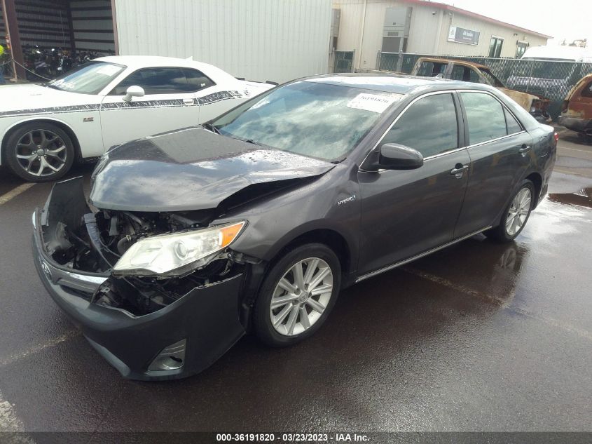 2014 TOYOTA CAMRY HYBRID LE/XLE/SE LIMITED EDITION - 4T1BD1FK5EU123753