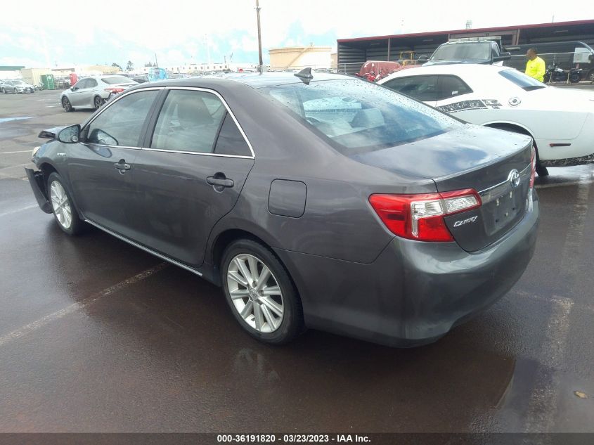 2014 TOYOTA CAMRY HYBRID LE/XLE/SE LIMITED EDITION - 4T1BD1FK5EU123753