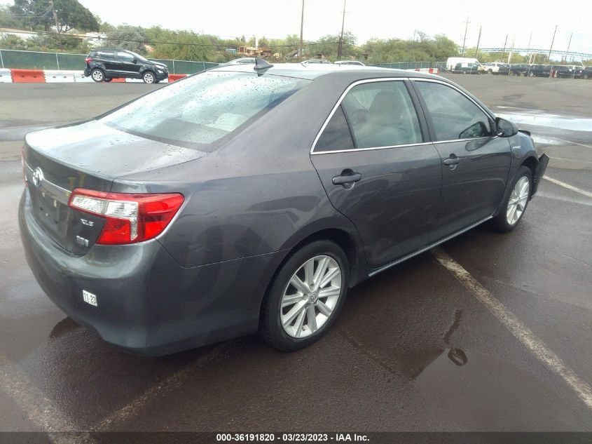 2014 TOYOTA CAMRY HYBRID LE/XLE/SE LIMITED EDITION - 4T1BD1FK5EU123753