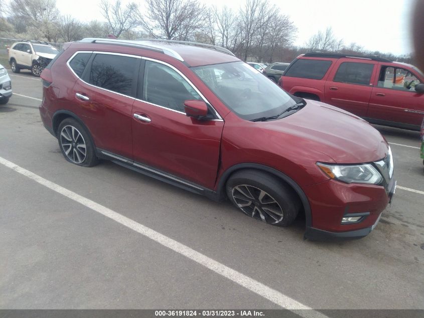 2019 NISSAN ROGUE SL - 5N1AT2MV5KC724566