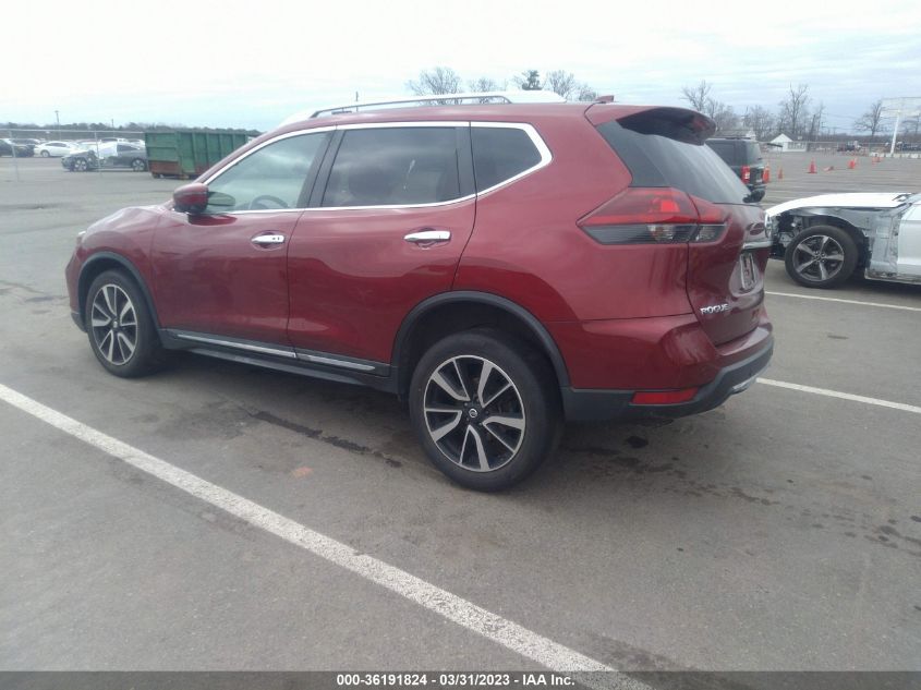 2019 NISSAN ROGUE SL - 5N1AT2MV5KC724566