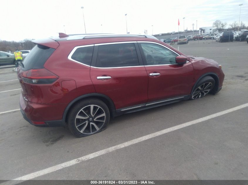 2019 NISSAN ROGUE SL - 5N1AT2MV5KC724566