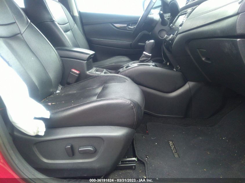 2019 NISSAN ROGUE SL - 5N1AT2MV5KC724566