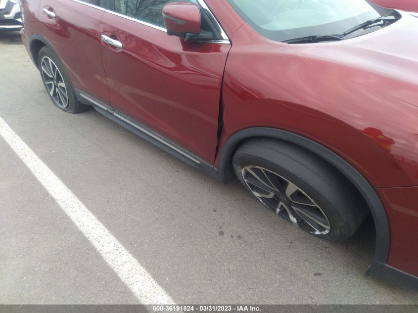 2019 NISSAN ROGUE SL - 5N1AT2MV5KC724566